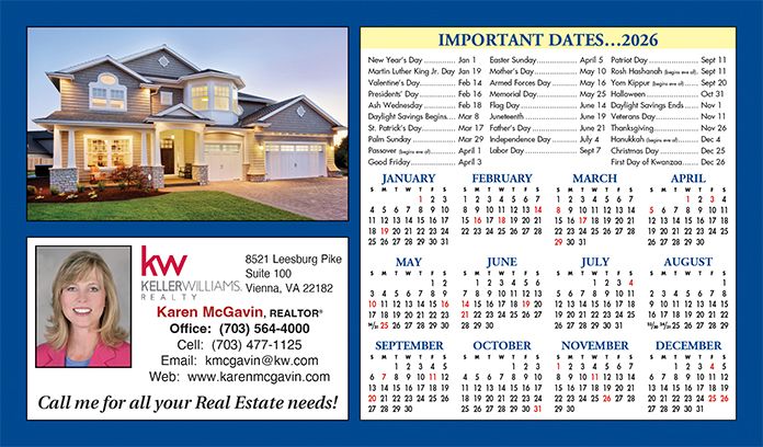 Real Estate Calendars